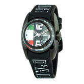 Chronotech Black Rubber Watch -   -  Chronotech.